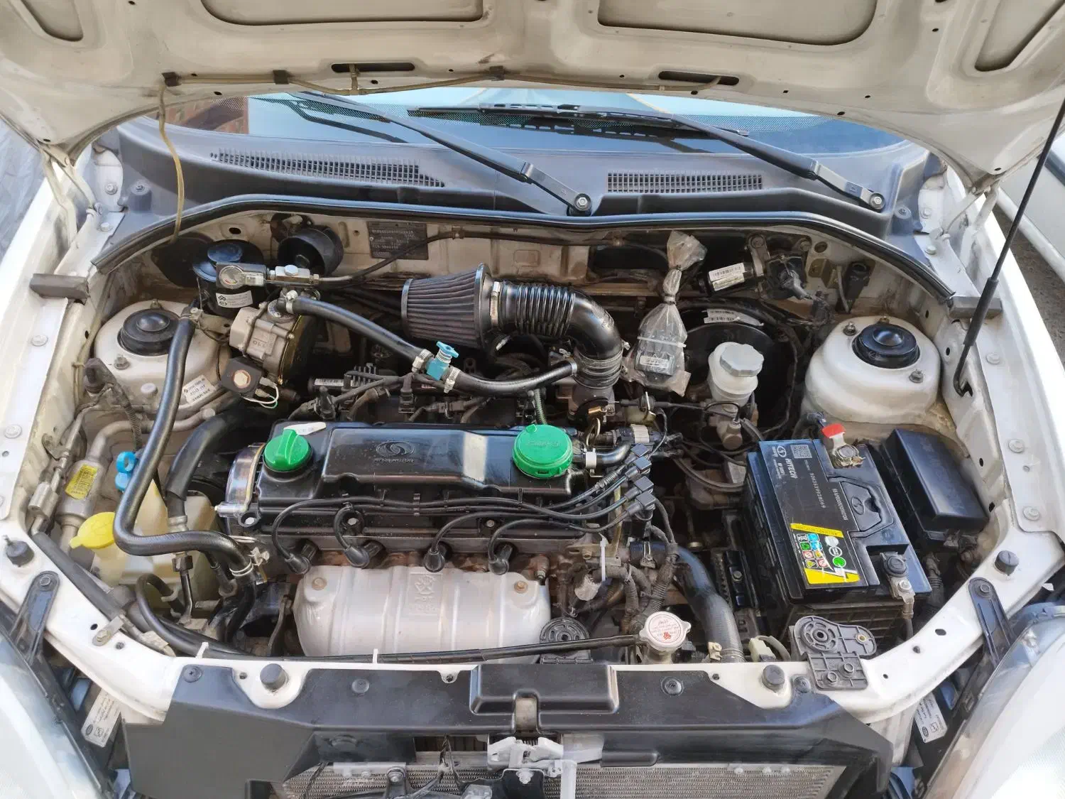 تیبا صندوق دار دوگانه سوز cng دستی مدل1401|خودرو سواری و وانت|پرند, فاز ۵|دیوار