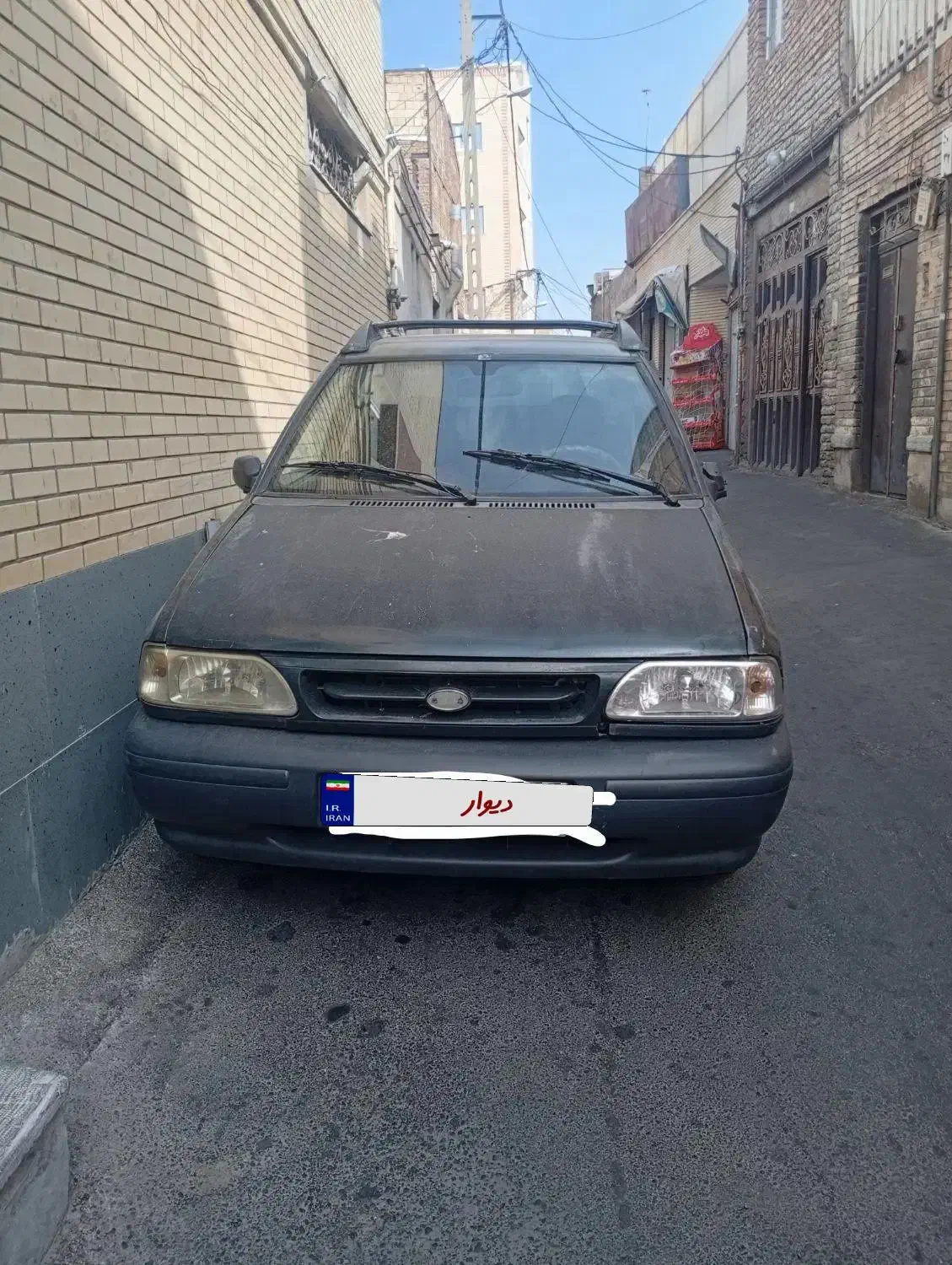 ماشین پراید|خودرو سواری و وانت|تبریز, |دیوار