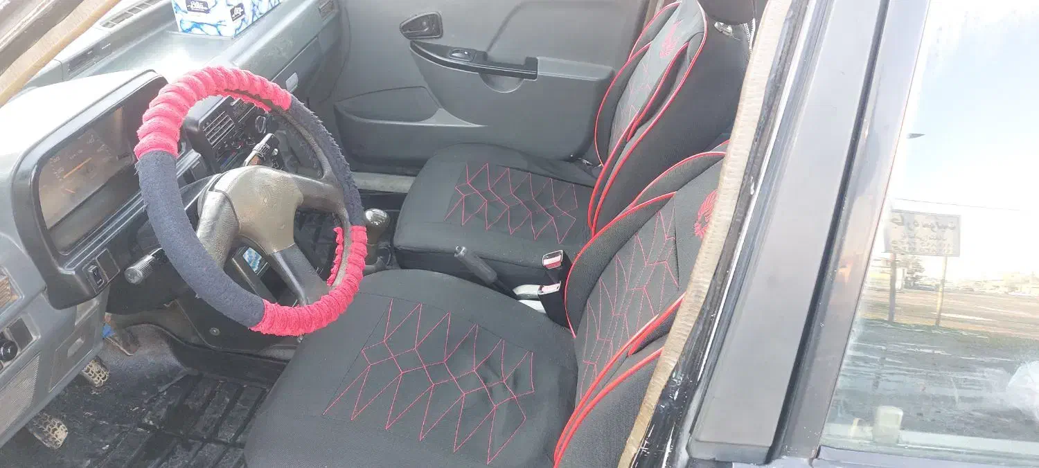 فروش پراید مدل ۸۲ انژکتور|خودرو سواری و وانت|سنگر, |دیوار