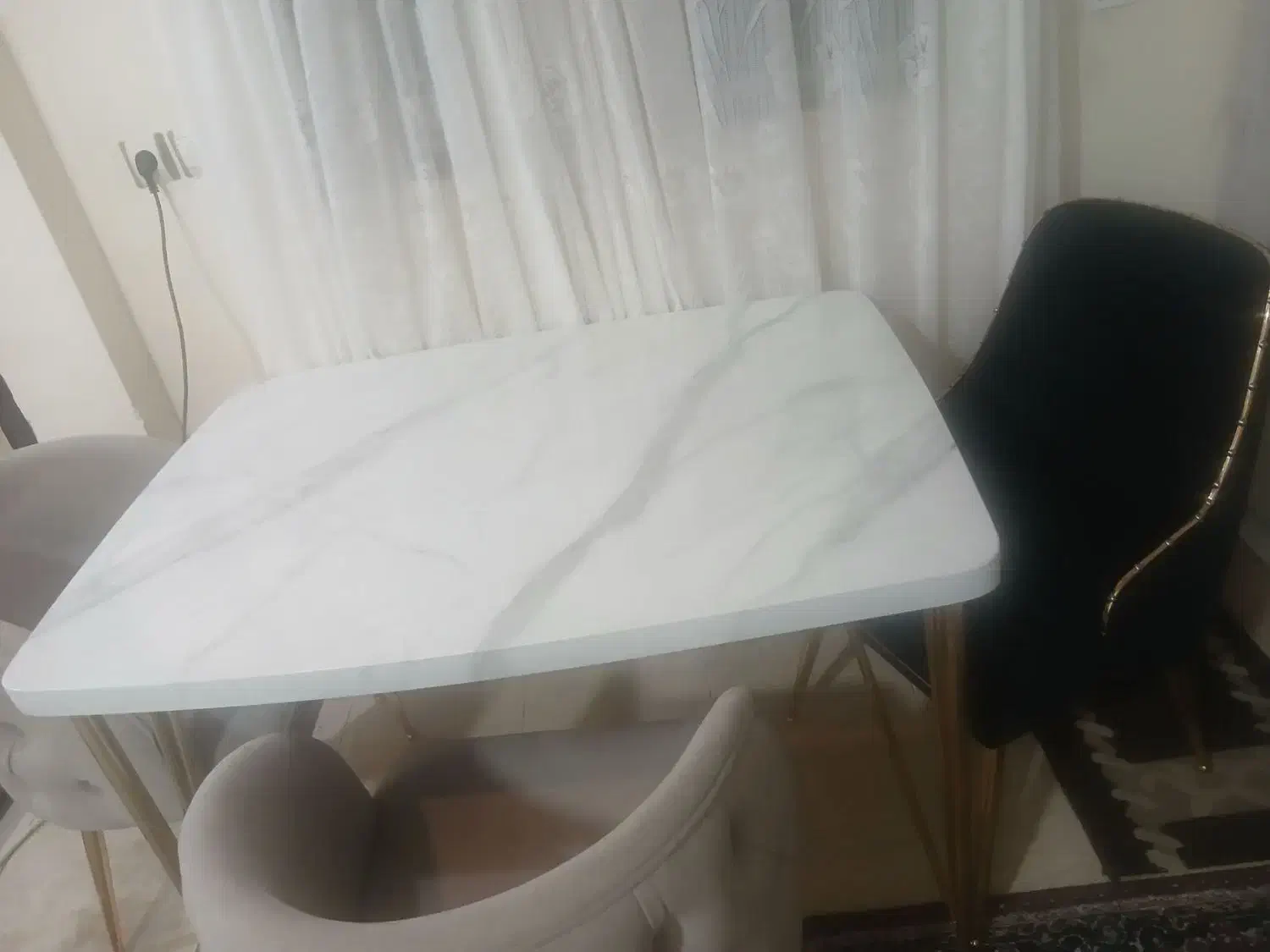 میزناهارخوری ۴نفره|میز و صندلی غذاخوری|گرگان, |دیوار