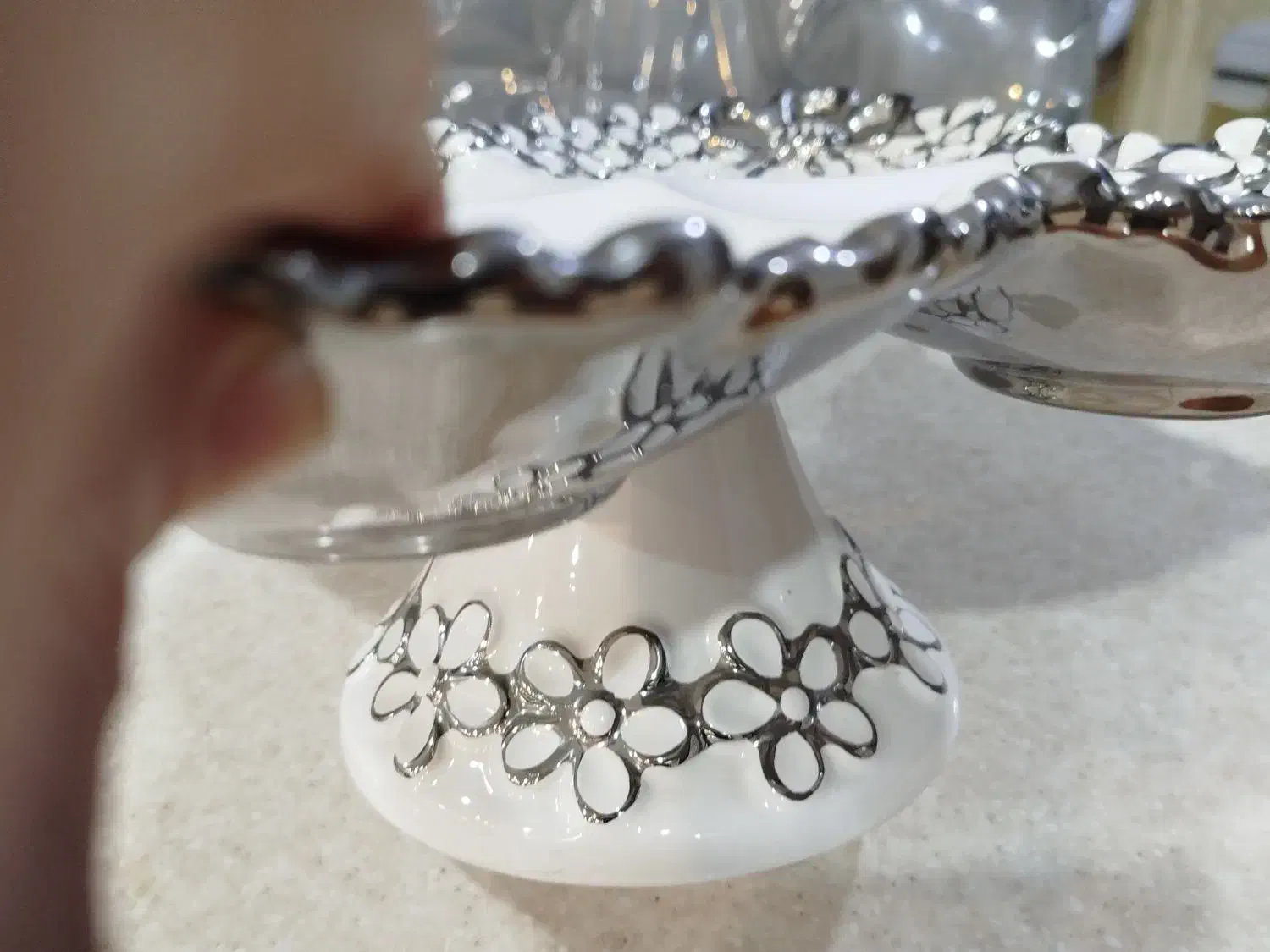 ظرف شیرینی خوری|ظروف سرو و پذیرایی|سیرجان, |دیوار