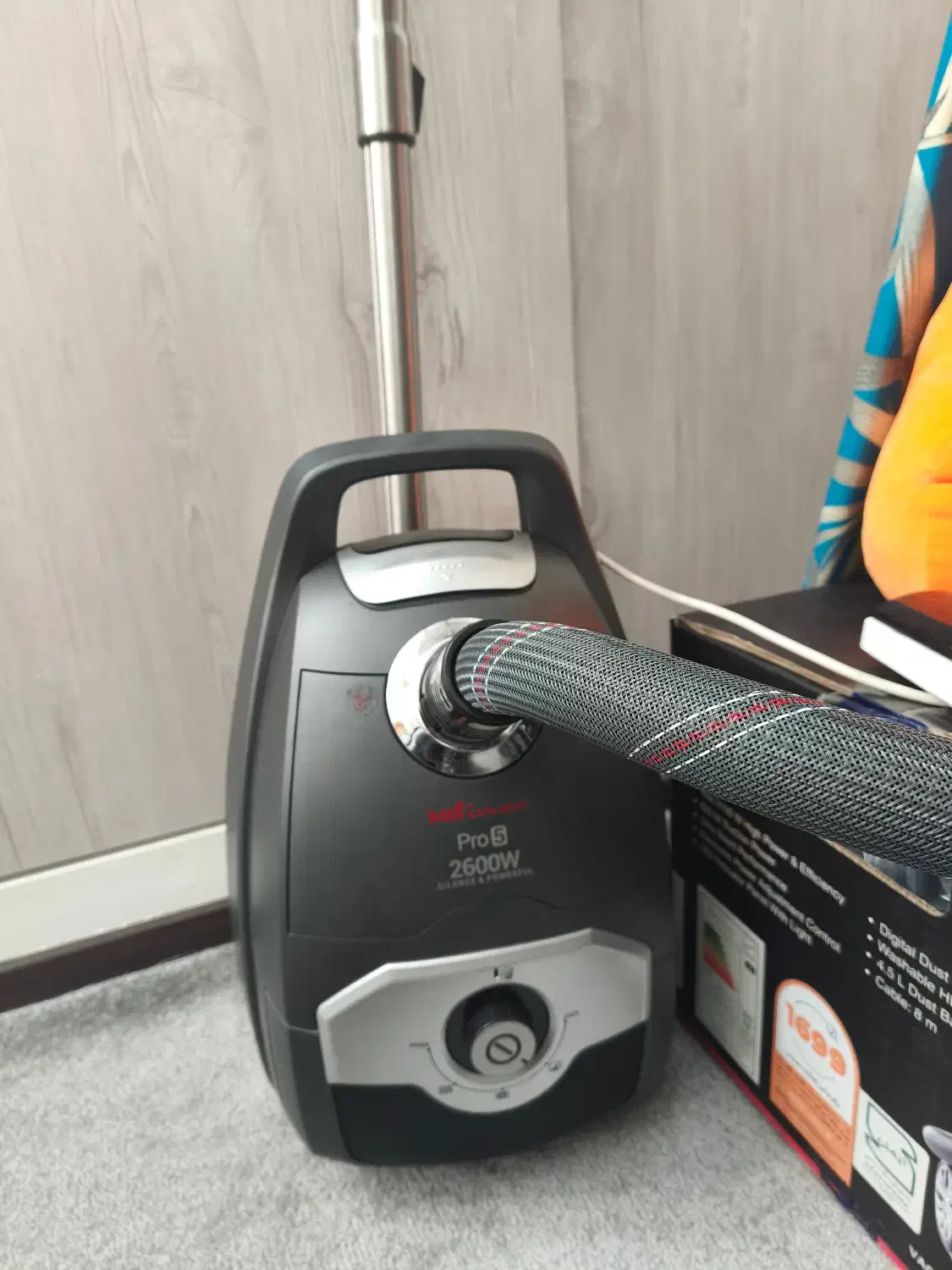 جارو برقی safinoxpro۵ در حد نو|جاروبرقی، جارو شارژی، بخارشو|تهران, والفجر (افسریه)|دیوار