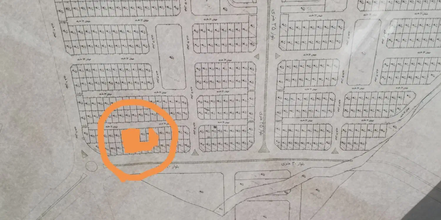 زمین مسکن م ل ی سروستان|فروش زمین و ملک کلنگی|سروستان, |دیوار