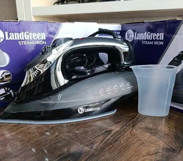 اتو بخار لندگرین حرفه ای با ضمانت، سرخ کن خردکن|اتو و لوازم اتو|قم, چهل درخت‎|دیوار