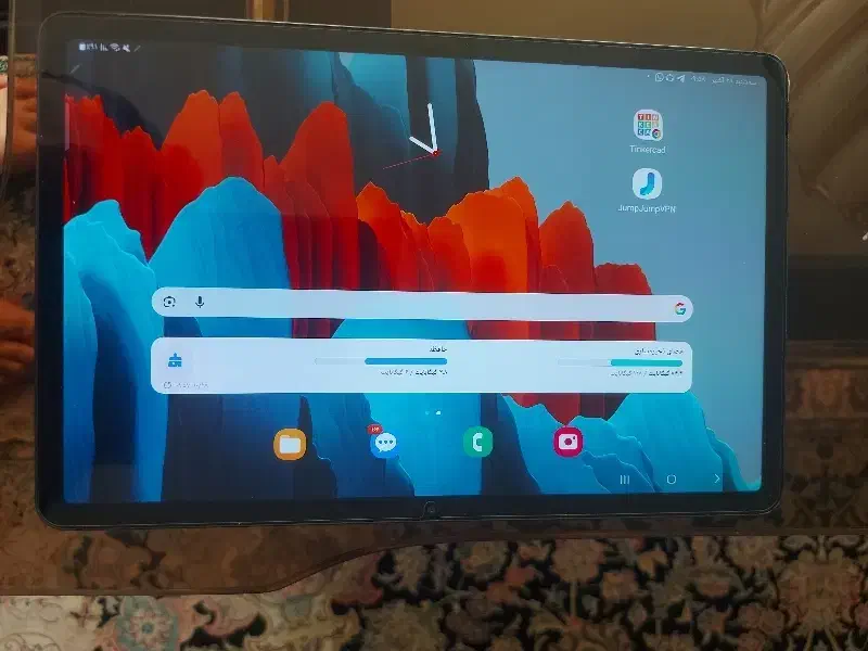 tab s7 t875|تبلت|تهران, کوهک|دیوار
