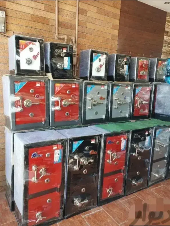 گاوصندوق Kk برند مطرح سال محبوب شیک نمونه|ابزارآلات|فریدون‌کنار, |دیوار