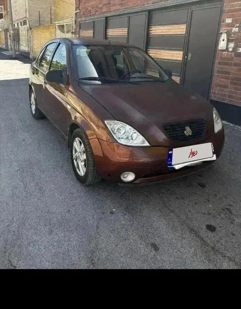 تیبا2 شاسی پلم بدون ترک عقب جلو به شرط بدون ضربه|خودرو سواری و وانت|دهدشت, |دیوار