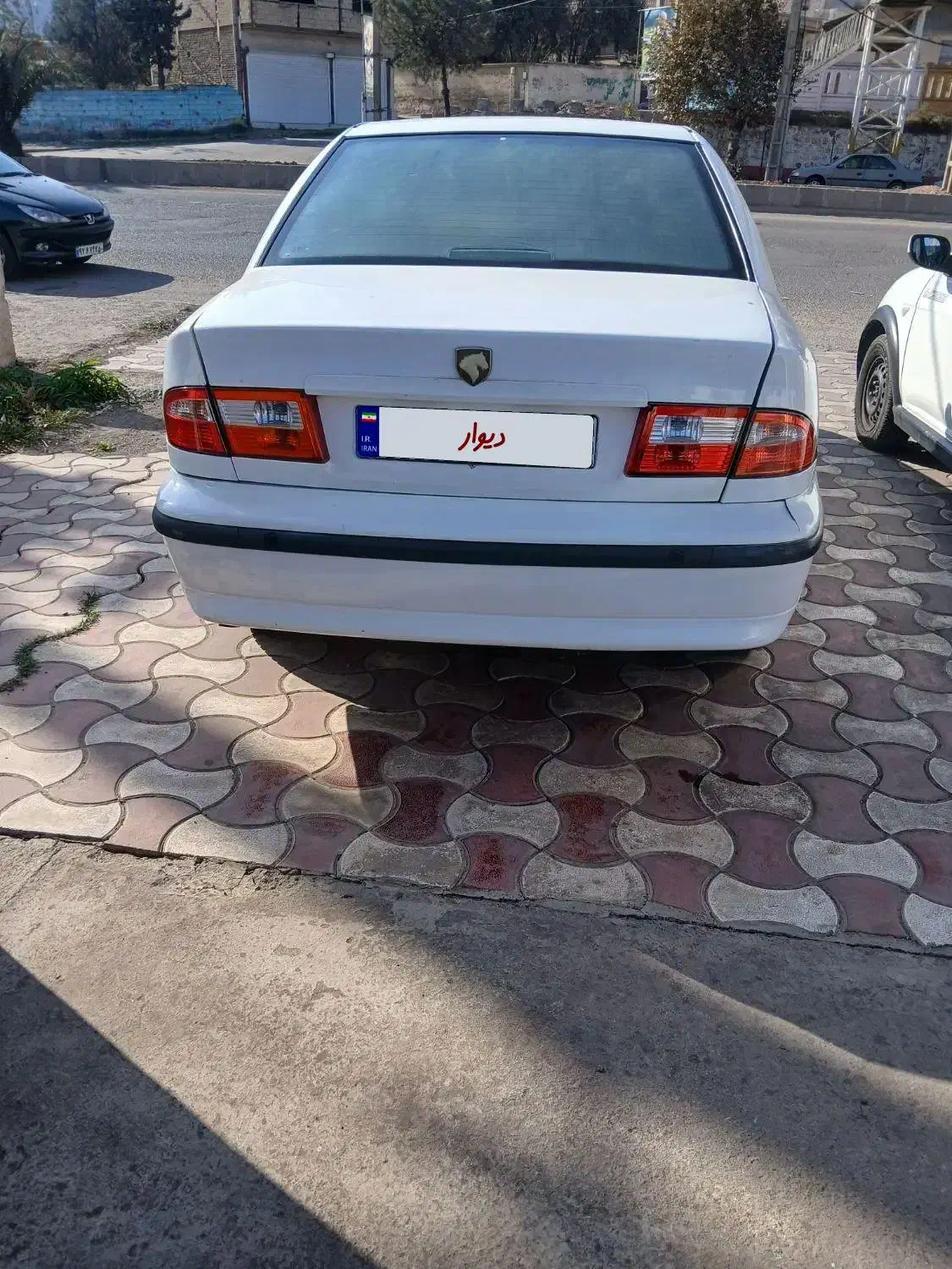 سمند ef سون مدل ۹۵دوگانه فابریک|خودرو سواری و وانت|رستمآباد, |دیوار