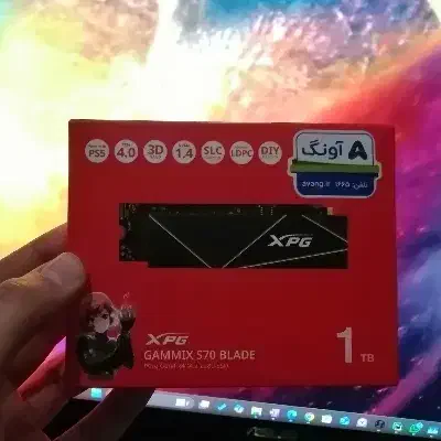 SSD 1TB ADATA XPG S70 BLAD XPG GAMMIX S70 BLADE|قطعات و لوازم جانبی رایانه|تهران, خانی‌آباد|دیوار