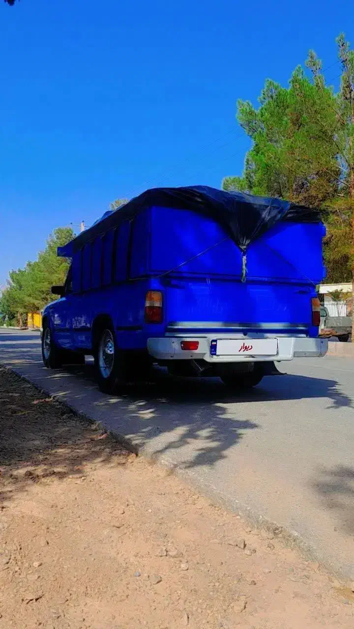 نیسان آبی|خودرو سواری و وانت|سمنان, |دیوار