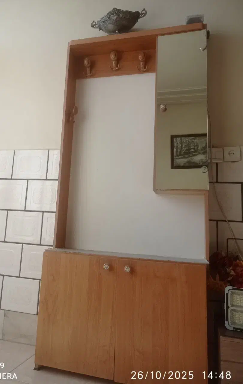 چوب لباسی و جا کفشی|جاکفشی، کمد، دراور|تیران, |دیوار