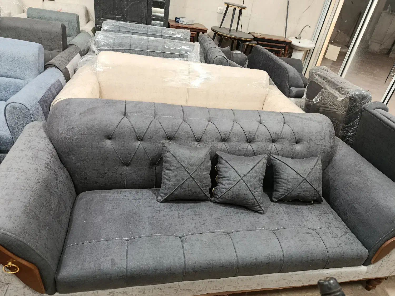 مبل اقتصادی|مبلمان خانگی و میز عسلی|مهریز, |دیوار