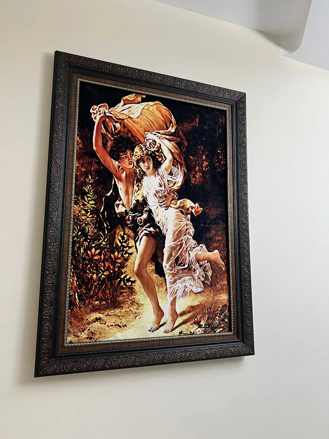 تابلو فرش|تابلو فرش|کرمانشاه, |دیوار