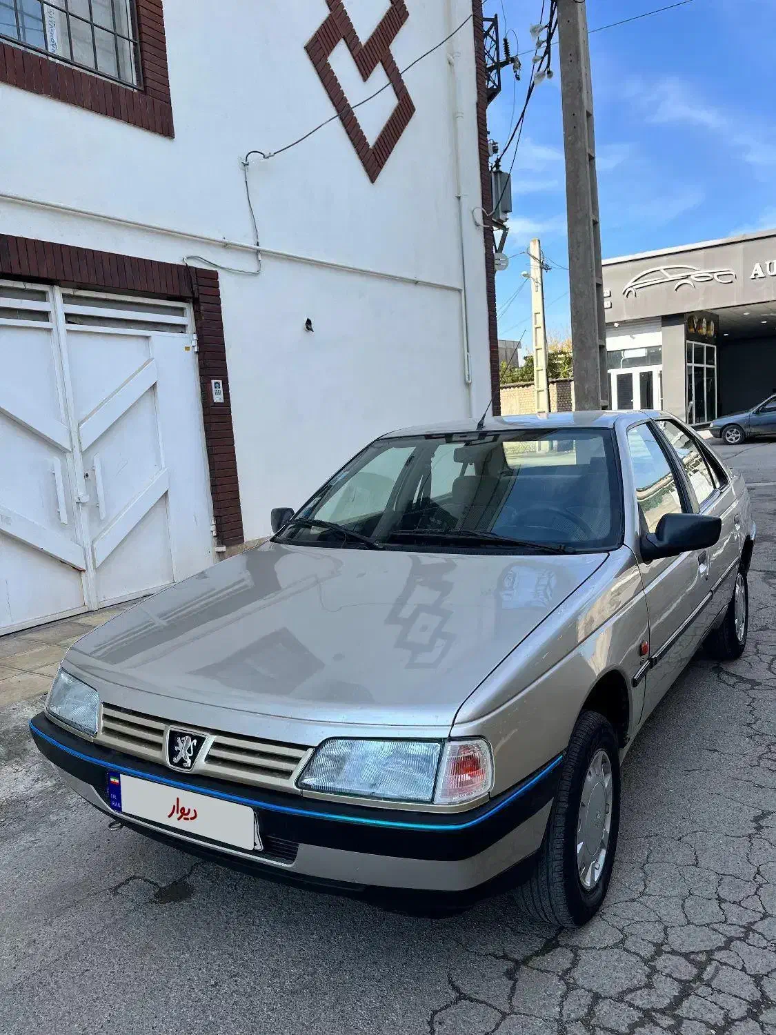 405-85 glx|خودرو سواری و وانت|گرگان, |دیوار