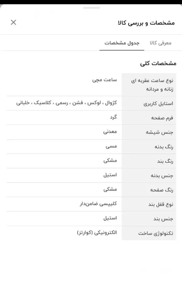 ساعت اورجینال و اصلی L.d.a لویجی دی آنا|ساعت|تهران, شهرک آپادانا|دیوار