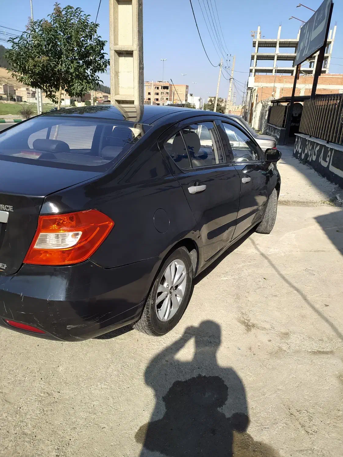 برلیانس۲۳۰‌ مدل ۹۵|خودرو سواری و وانت|گرگان, |دیوار