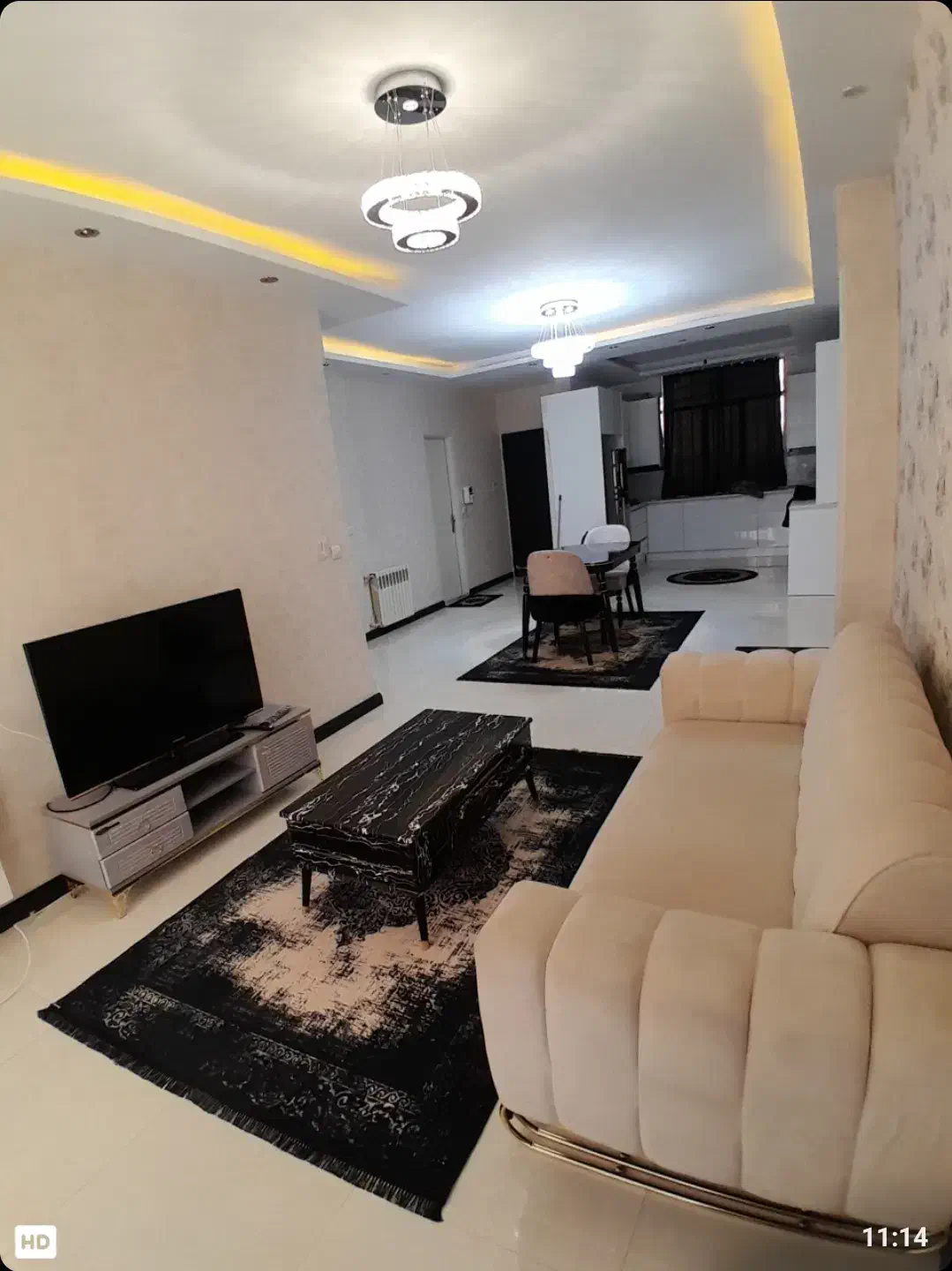 آپارتمان مبله ۷۰ متری اخ صادقیه تهران|اجارهٔ کوتاهمدت آپارتمان و سوئیت|تهران, صادقیه|دیوار