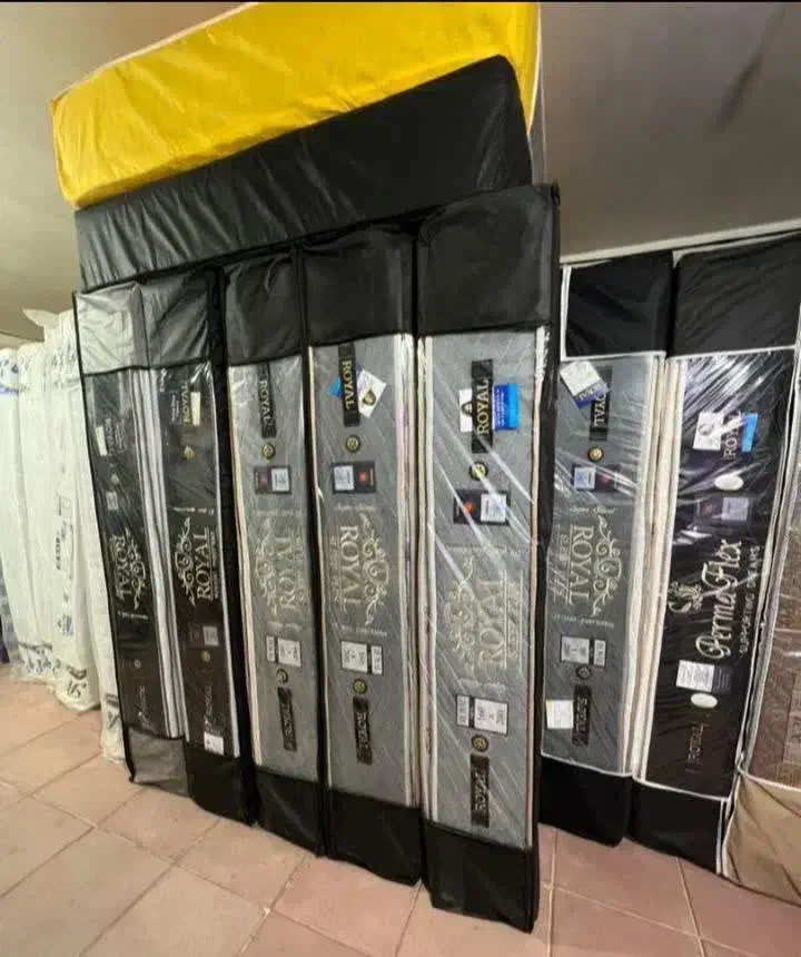 محصولات تشک رویال/کیفیت بالا/ضمانت تعویض|تشک تختخواب|قم, شاد قلی|دیوار