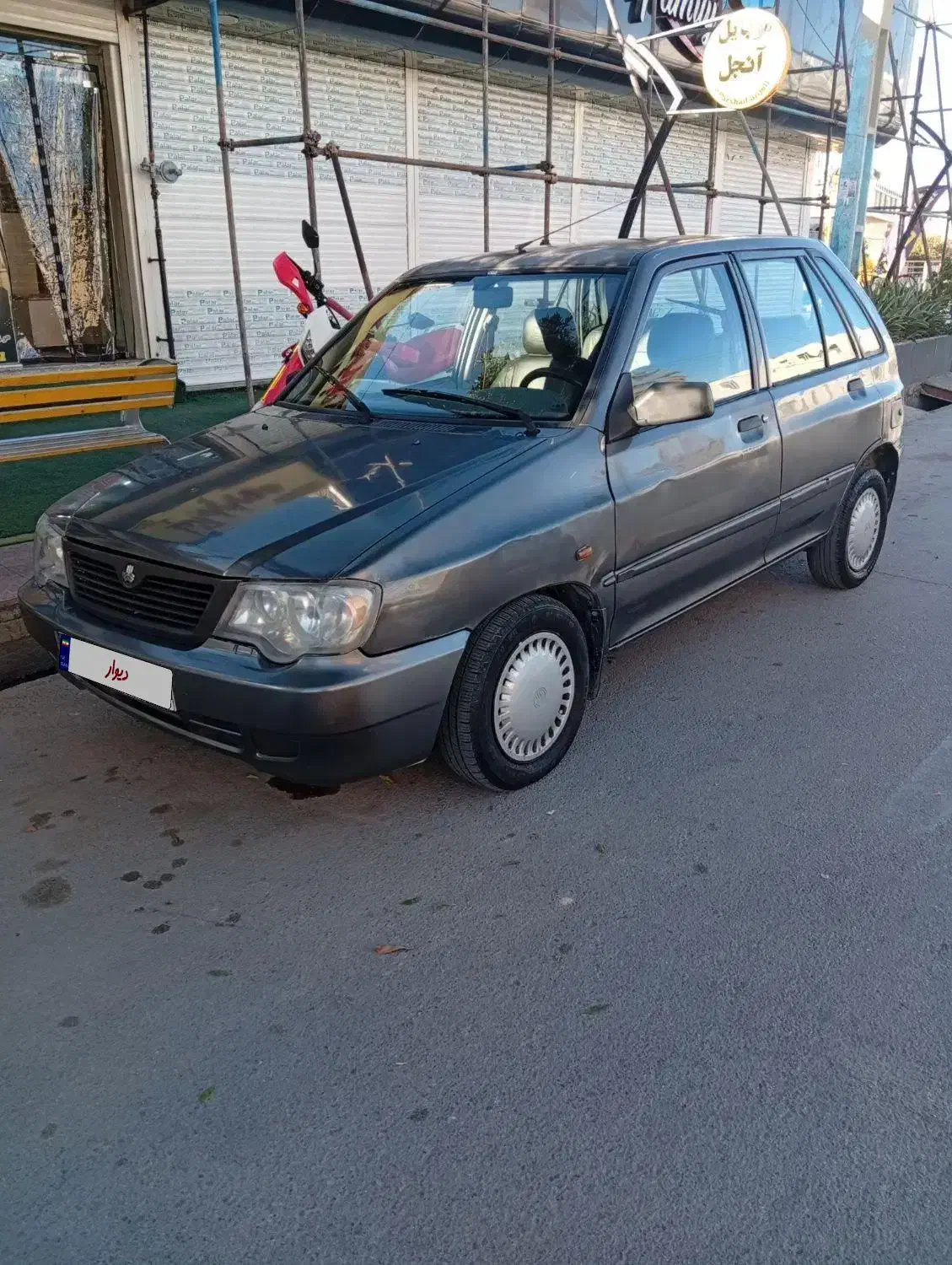 پراید۱۱۱مدل۸۹|خودرو سواری و وانت|جهرم, |دیوار