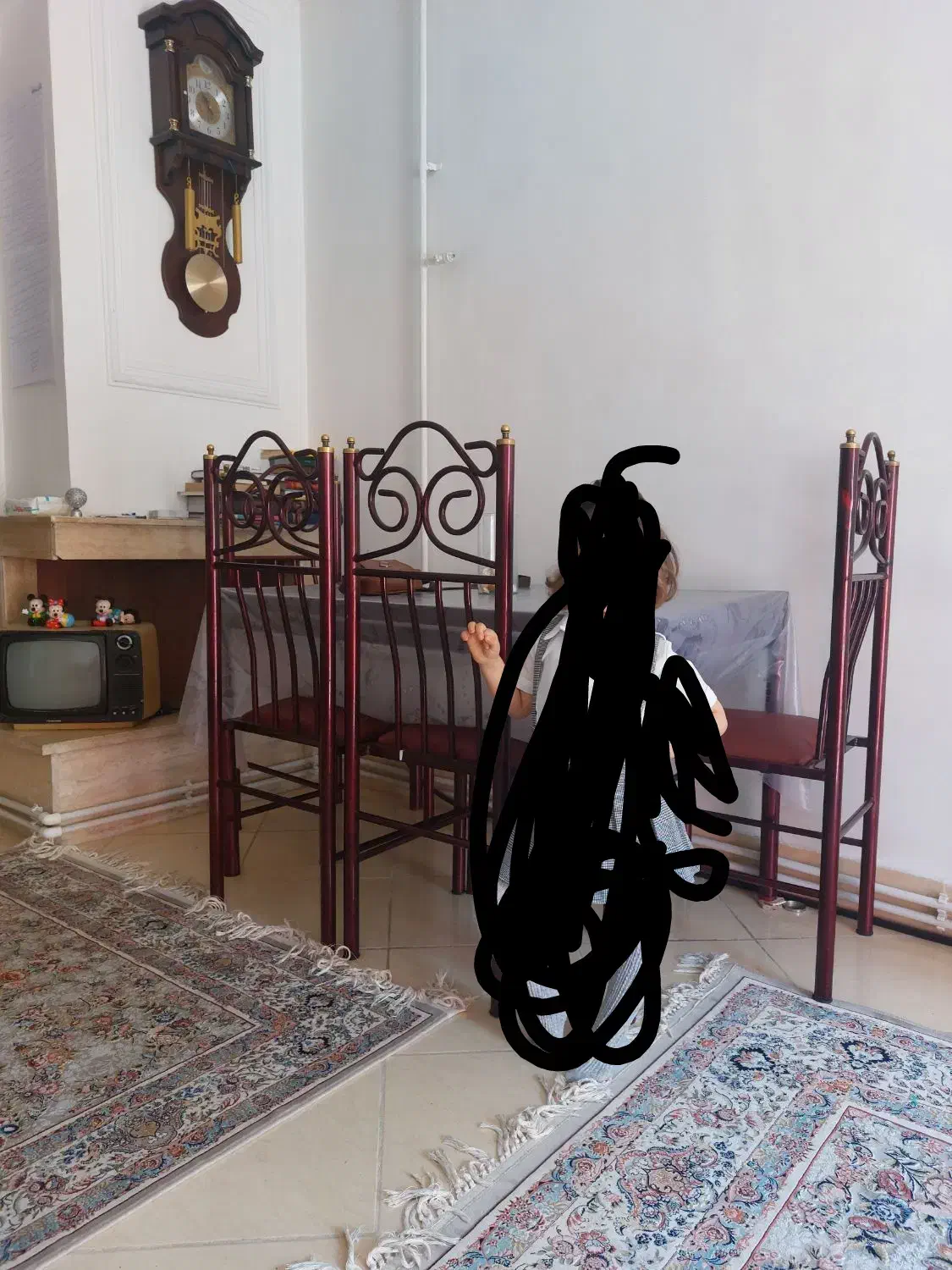 میز و صندلی ناهارخوری بسیار نو و تمیز|میز و صندلی غذاخوری|گرگان, |دیوار