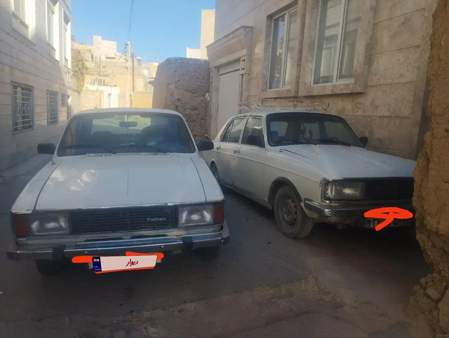 دو تا پیکان|خودرو سواری و وانت|مهدی شهر, |دیوار