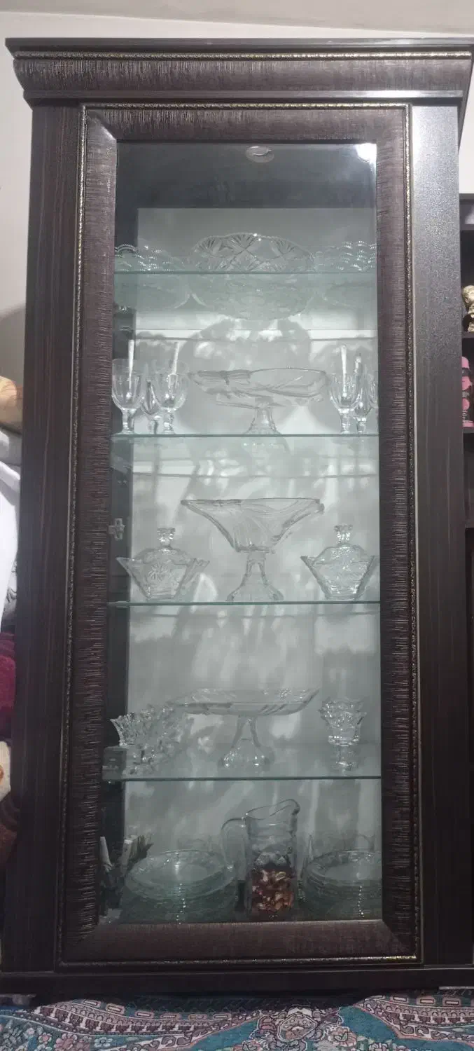 بوفه|بوفه، ویترین، کنسول|بجنورد, |دیوار