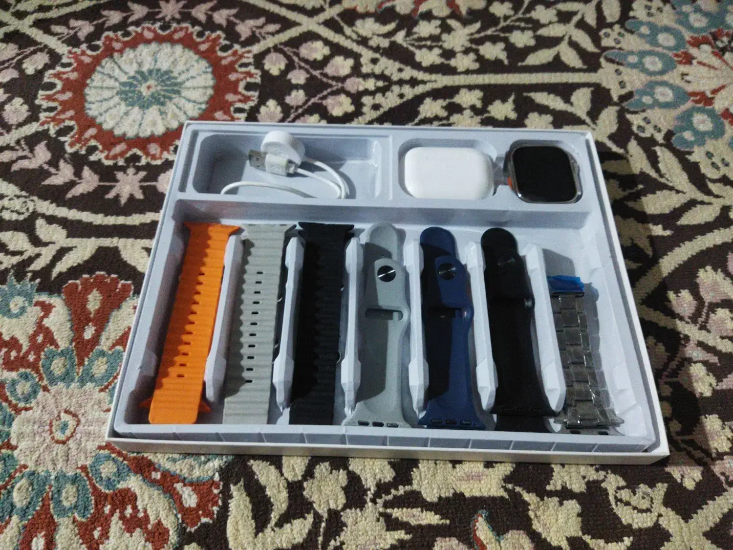 ساعت هوشمند ایرپاددار سالم نو استفاده نشده|ساعت|نیشابور, شهید جعفری|دیوار