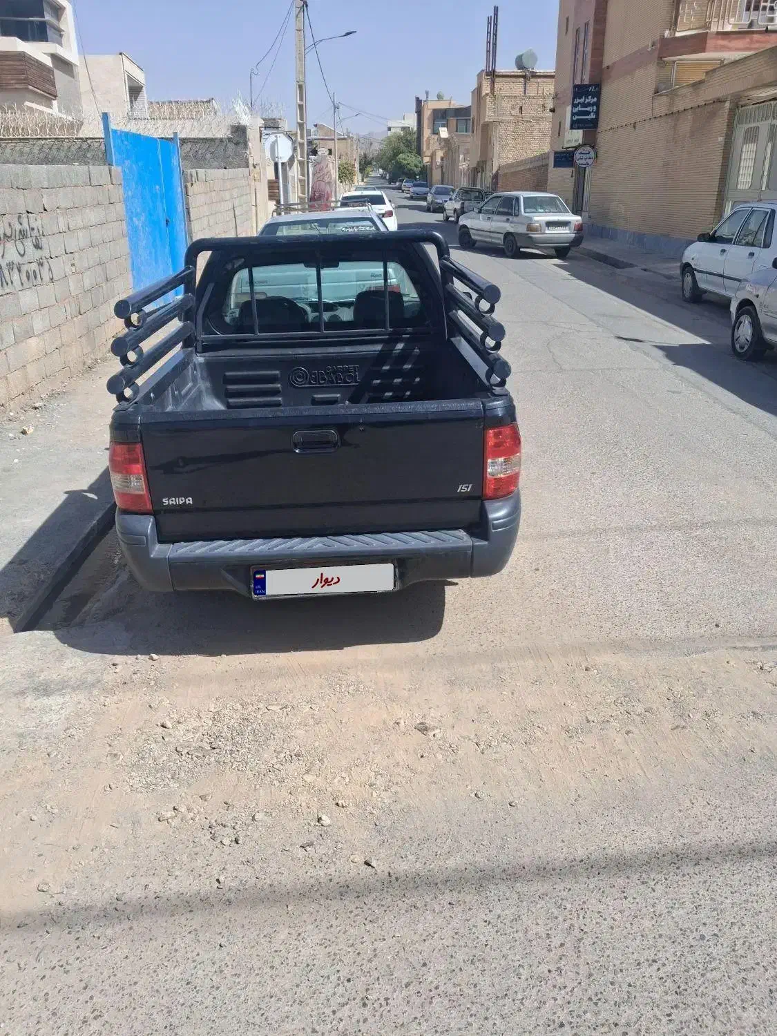 پراید وانت تمیز|خودرو سواری و وانت|تیران, |دیوار