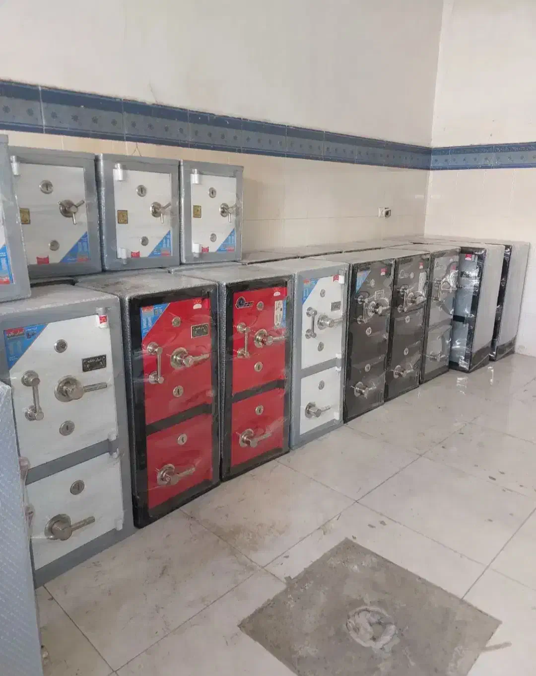 گاوصندوق سفارشی طلاجواهرات خوابیده گاو صندوق 120|خدمات پیشه و مهارت|ارومیه, |دیوار