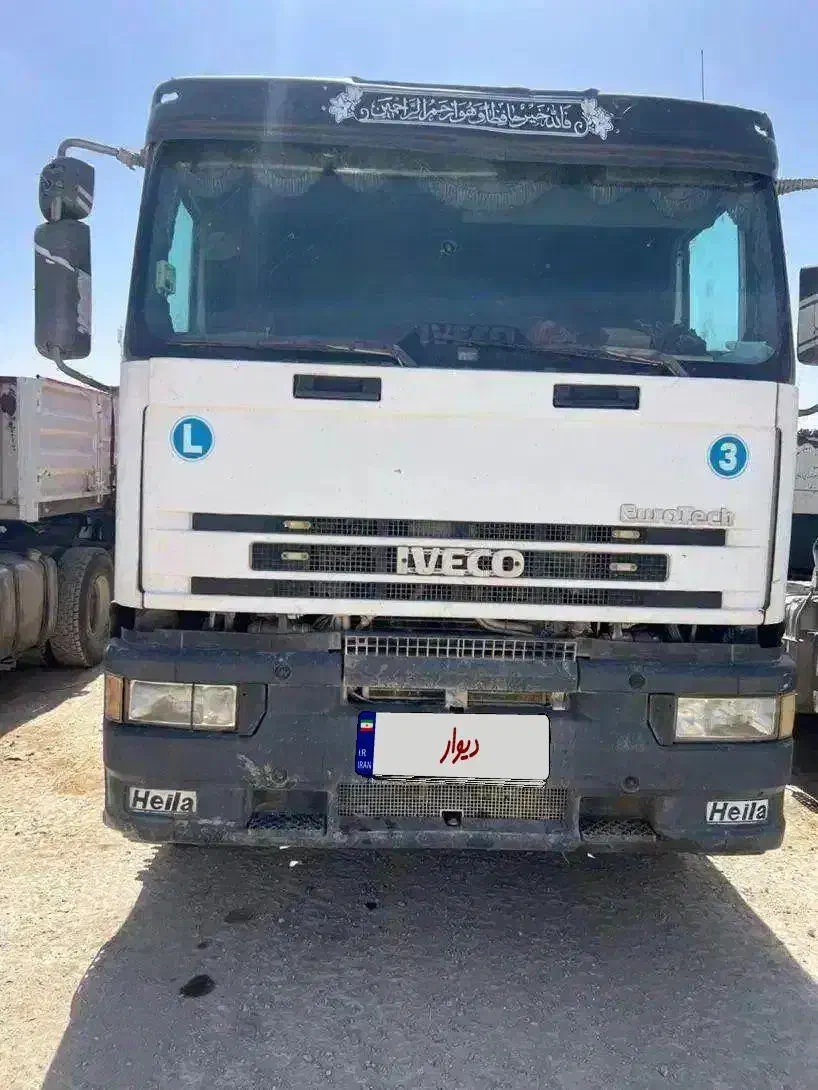 ایویکو 440 زیر کار سالم با|خودرو سنگین|اصفهان, ملک‌شهر|دیوار