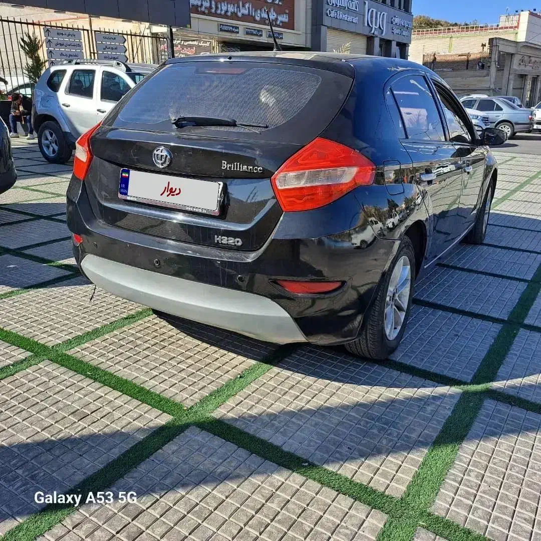 برلیانس h320 دنده ای|خودرو سواری و وانت|تبریز, |دیوار