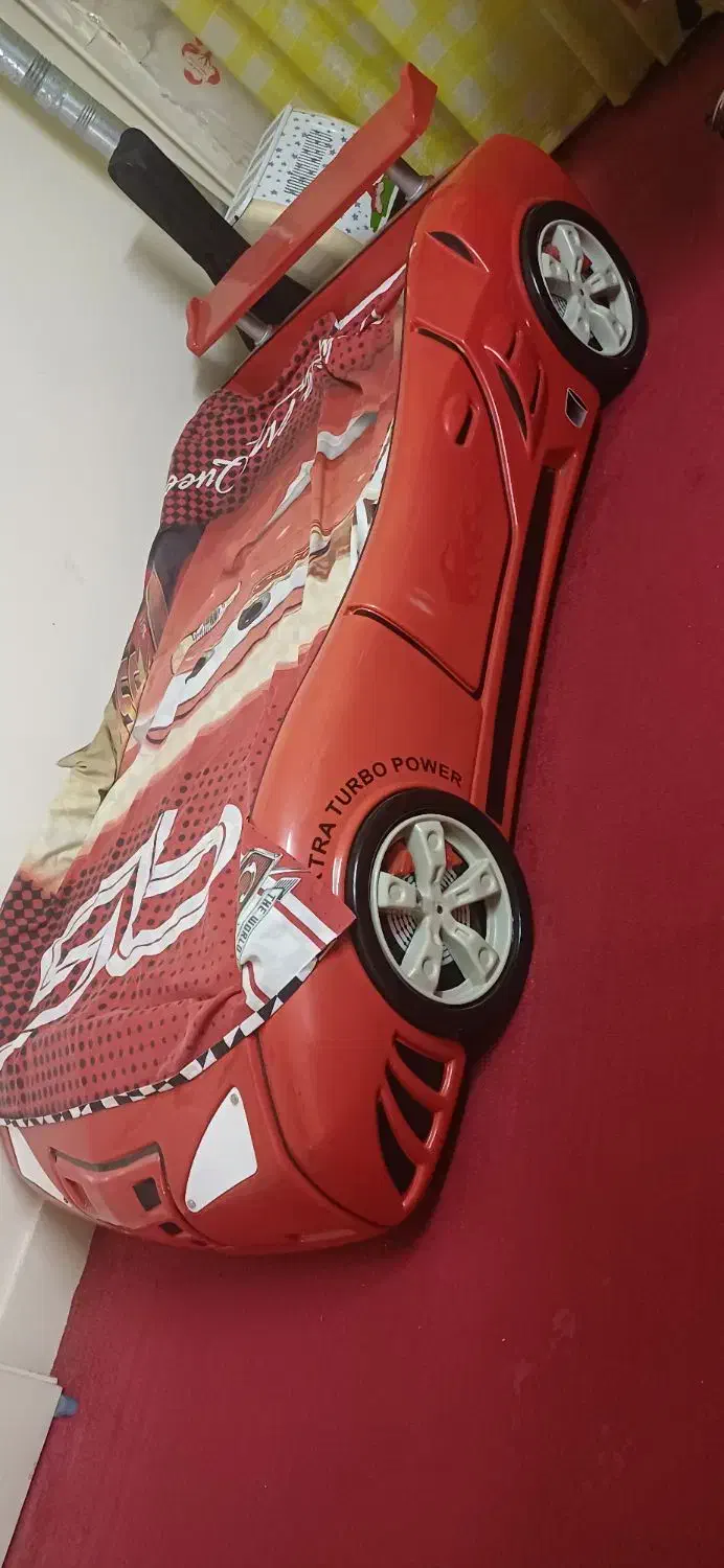 تخت مدل فراری شرکت بالسا چوب|تخت و سرویس خواب|الیگودرز, |دیوار