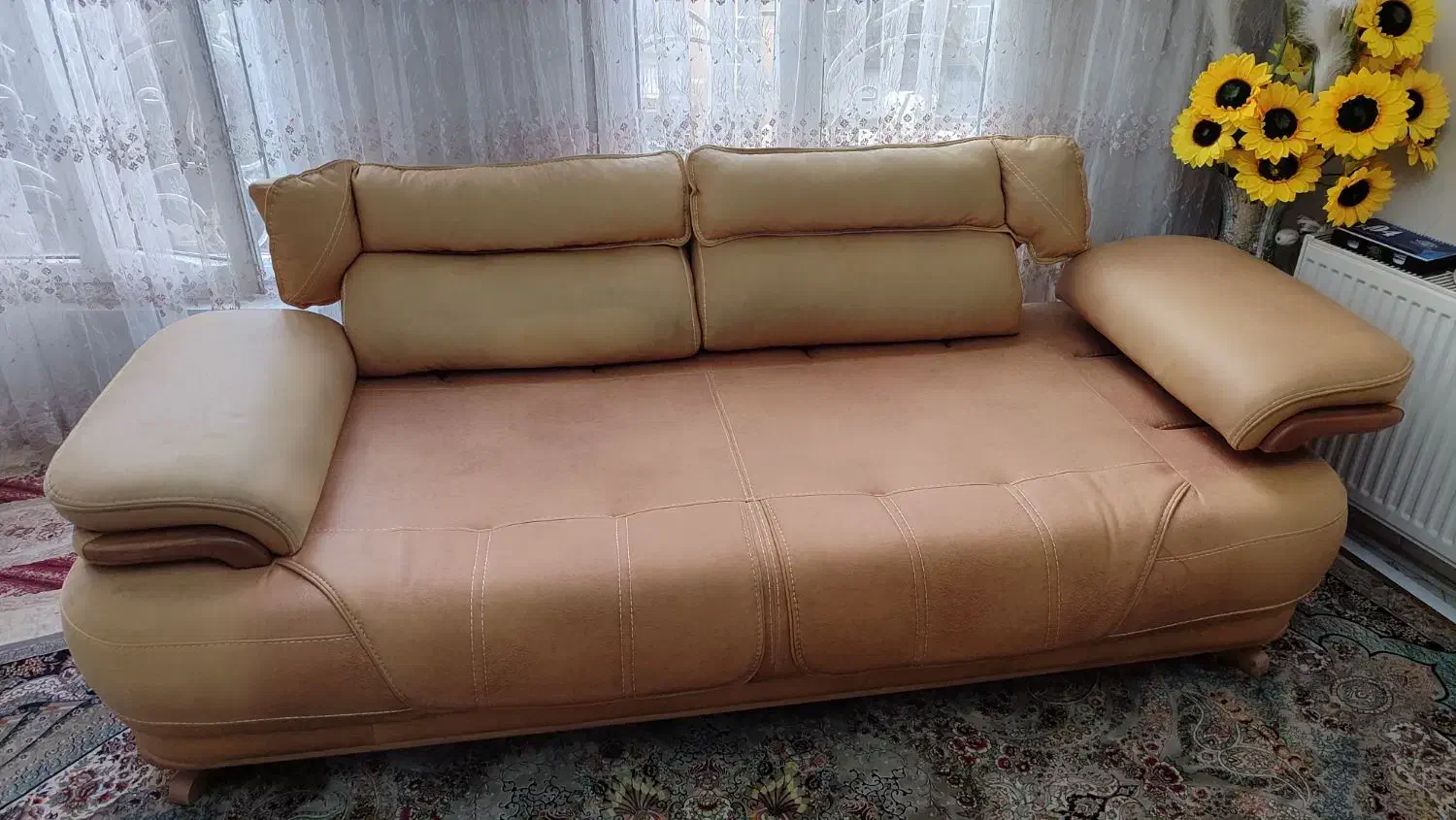 کاناپه تخت خواب شو|تخت و سرویس خواب|ری, ظهیرآباد|دیوار