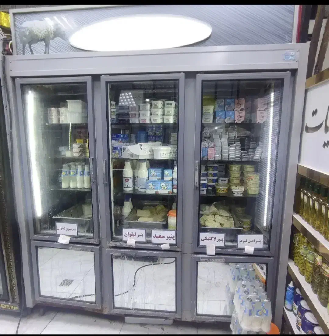یک عدد یخچال دو متری و یک عدد کولر 4000|فروشگاه و مغازه|تهران, زنجان جنوبی|دیوار