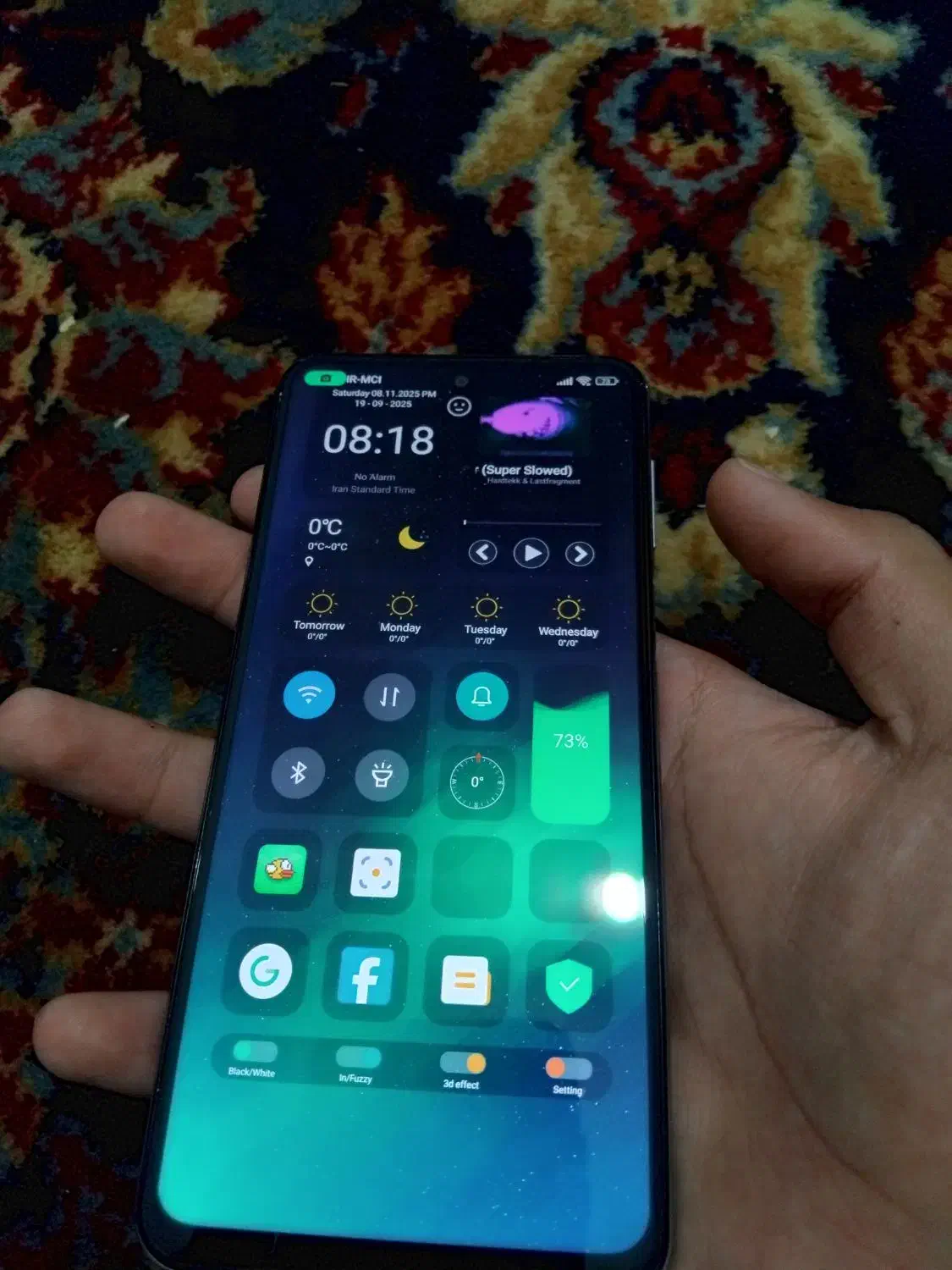 شیائومی نوت ۹ پرو ۱۲۸/۶|موبایل|تربت‌حیدریه, بی بی حسنیه|دیوار