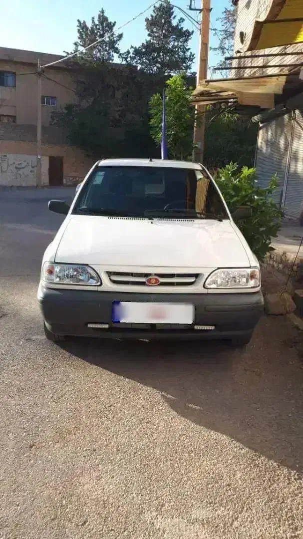 پراید وانت مدل 1402|خودرو سواری و وانت|خرم‌آباد, |دیوار