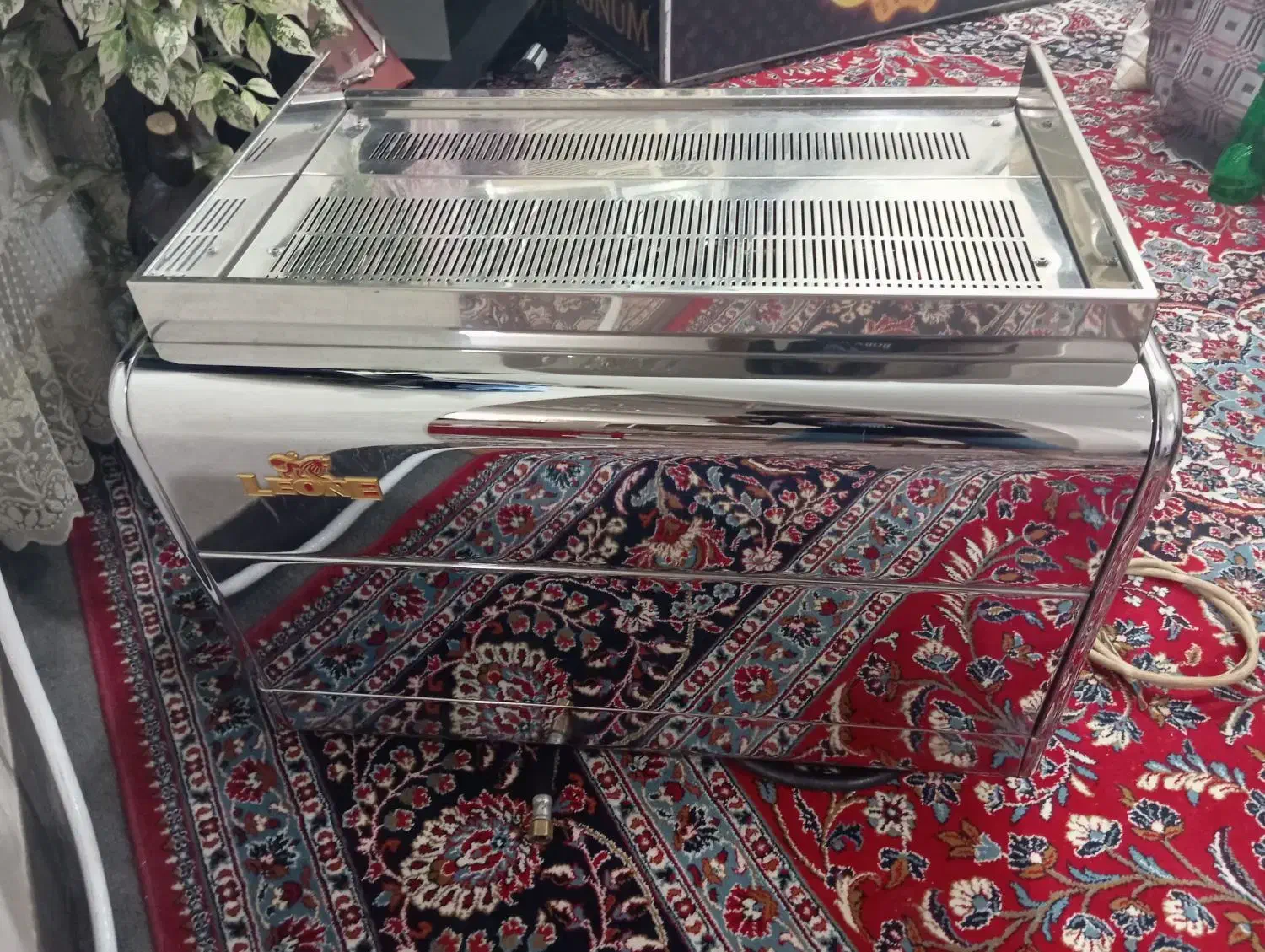 دستگاه اسپرسو صنعتی ایتالیایی|سماور، چای‌ساز، قهوه‌ساز|اهواز, زندوکیلی|دیوار