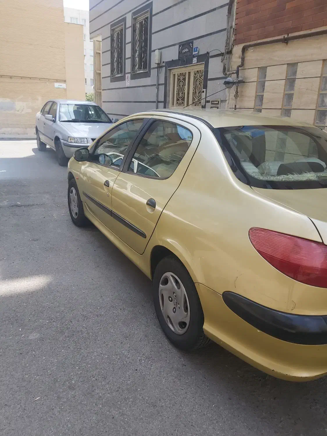 پژو sd مدل86 طلایی متالیک فنی عالی|خودرو سواری و وانت|تهران, آسمان|دیوار