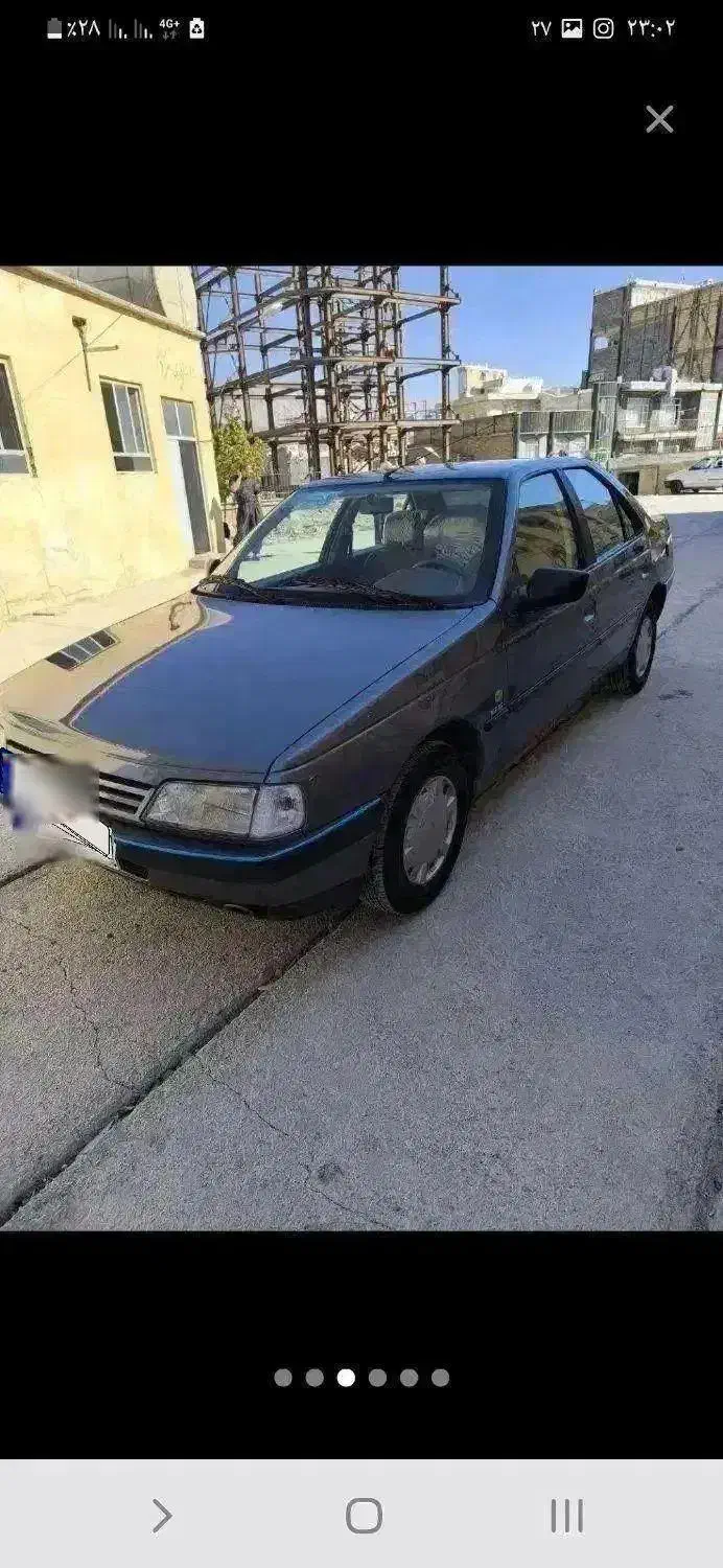 ۴۰۵ دوگانه کارخانه|خودرو سواری و وانت|کامیاران, |دیوار