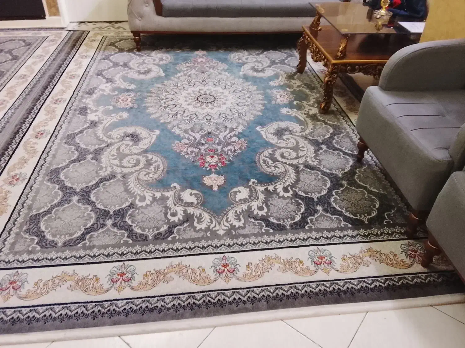 فرش 9متری درحدنو|فرش|قرچک, میرزائی شمالی|دیوار