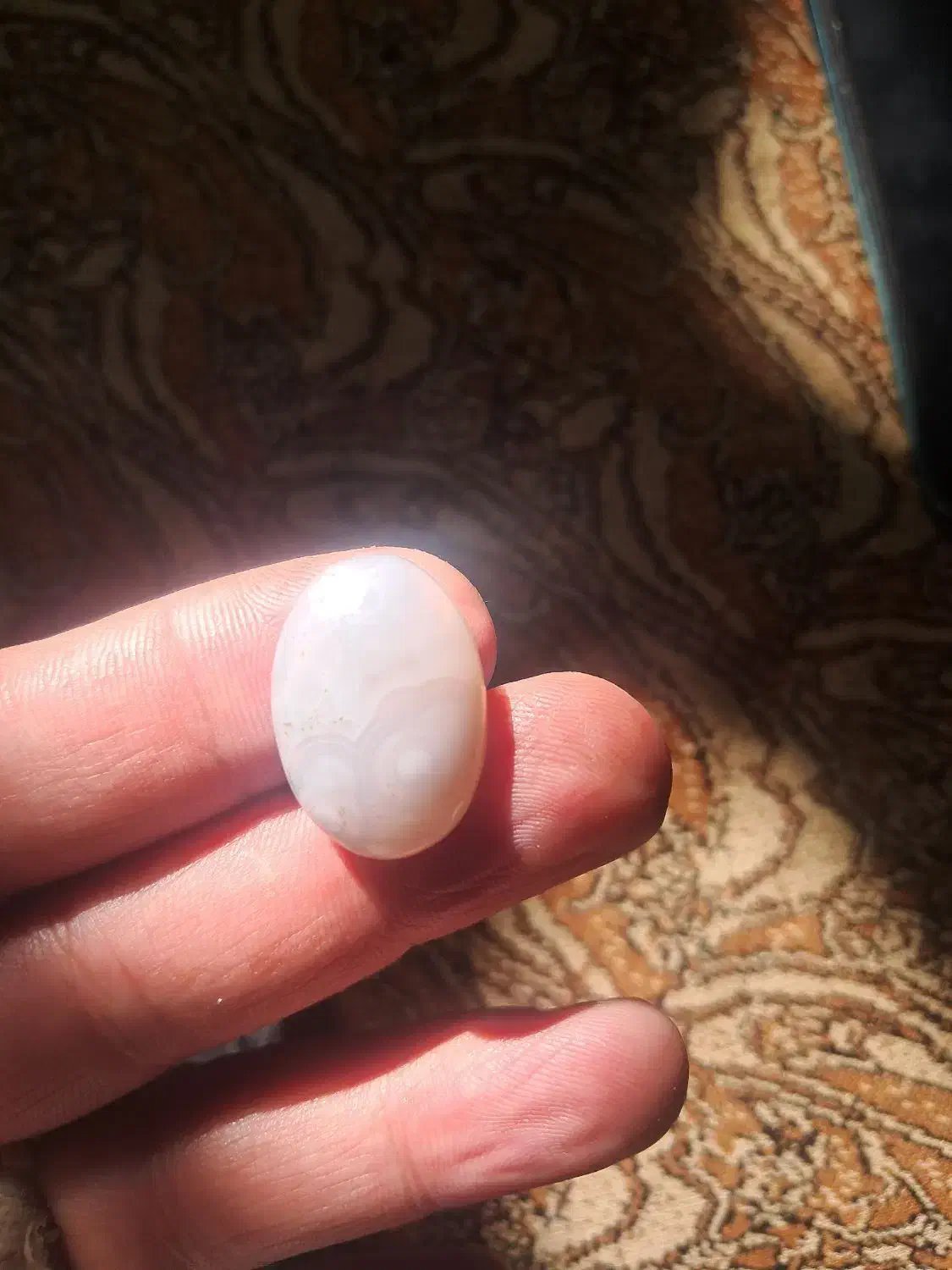 نگین انگشتر سنگ عقیق|زیورآلات و اکسسوری|یزدان شهر, |دیوار