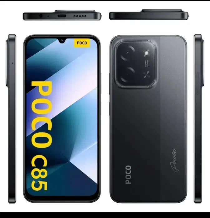 پوکو C85 4G آکبند 256 رم 8|موبایل|تهران, امام زاده عبدالله|دیوار