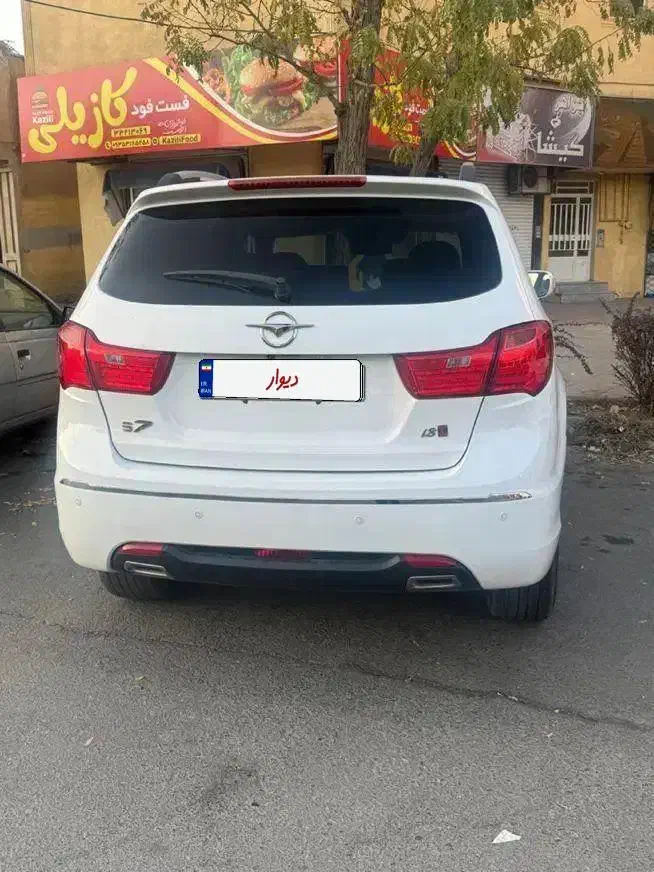هایما S7 توربو|خودرو سواری و وانت|کرج, کیانمهر|دیوار