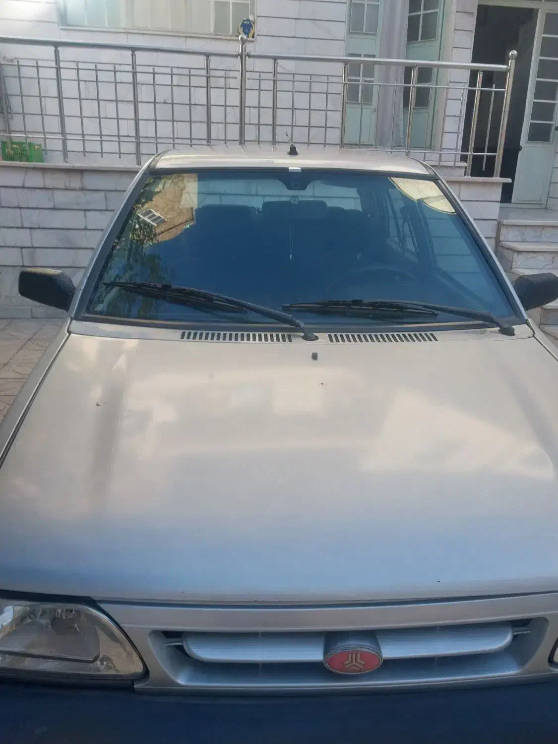 پراید نقره ای  رینگ اسپرت|خودرو سواری و وانت|زنجان, |دیوار