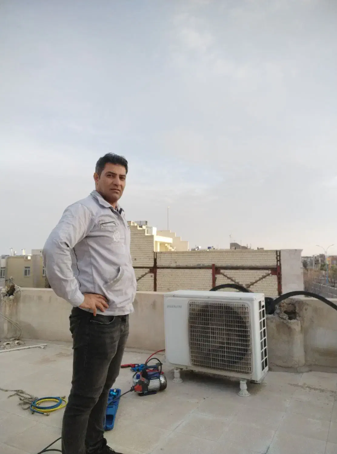 خدمات سرویس و تعمیرات شارژ گاز ونصب کولر  اسپیلت|خدمات پیشه و مهارت|رشت, پارک شهر|دیوار