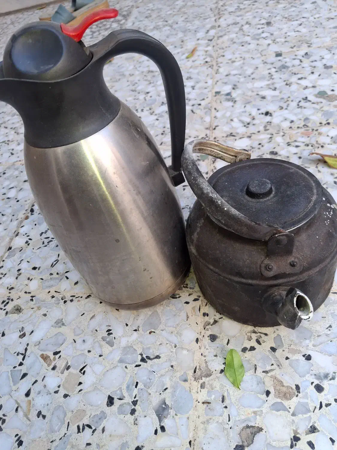 فلاکس استیل وکتری|قوری، کتری، قهوه‌ساز دستی|ایذه, |دیوار