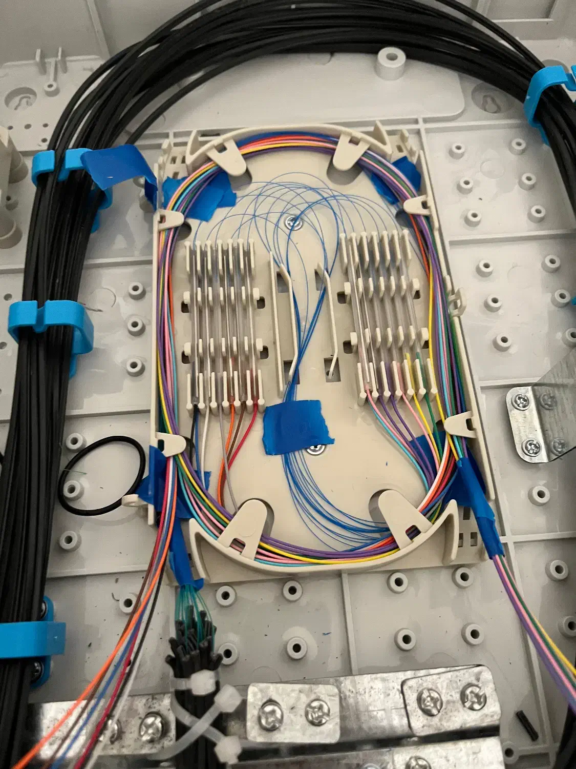 فیبر نوری فیوژن|مودم و تجهیزات شبکه|تهران, دزاشیب|دیوار