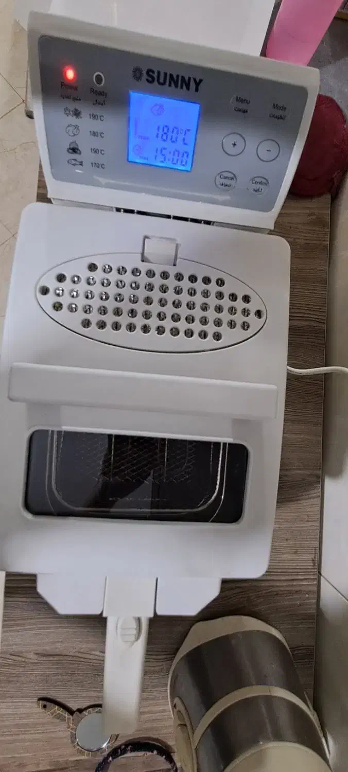 سرخ کن سانی|اجاق گاز و لوازم برقی پخت‌وپز|پاکدشت, پاکدشت (مامازند)|دیوار