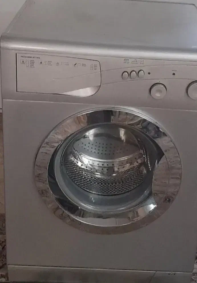 لباسشویی هایر 5کیلویی|ماشین لباسشویی و خشک‌کن لباس|فردیس, شهرک هفده شهریور|دیوار