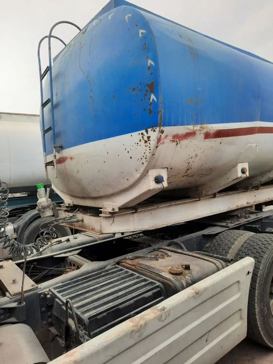 تانکر تریلی|خودرو سنگین|صوفیان, |دیوار